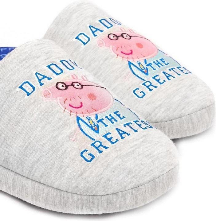 Actual product image Peppa Pig Slippers Daddy (45.5)