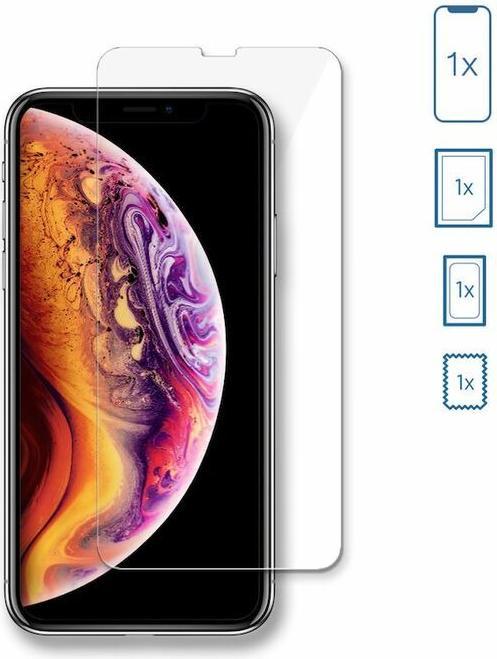 Immagine prodotto Woodcessories 2.5D Premium Clear Glass iPhone X/XS Clear Screen Protector Mobile/Smartphone Apple 1 pezzo(i) (1 Pezzo/i, Apple iPhone X, Apple iPhone XS)