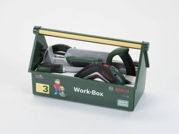 Actual product image Theo Klein Bosch toolbox specialist trade