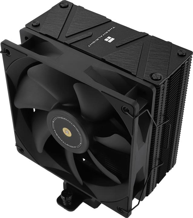 Actual product image Thermalright Assassin Spirit 120 Evo Dark CPU cooler - 120 mm (156 mm)