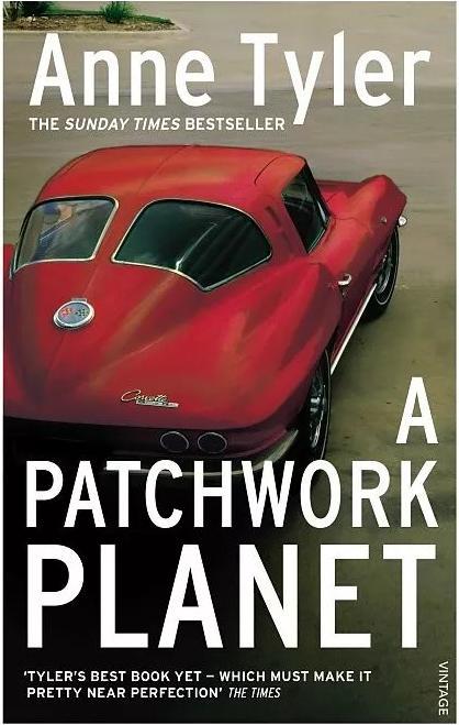 Actual product image A Patchwork Planet (English, Anne Tyler, 1999)