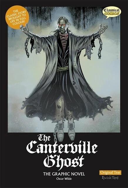 Image du produit The Canterville Ghost.original text (Anglais, Oscar Wilde, Sean Michael Wilson, Jason Millet, Steve Bryant, 2010)