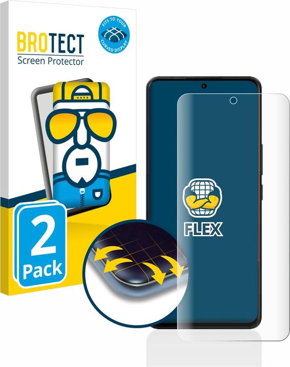 Produktbild BROTECT Full-Cover Displayschutz (2 Stück, Xiaomi 13 Ultra)