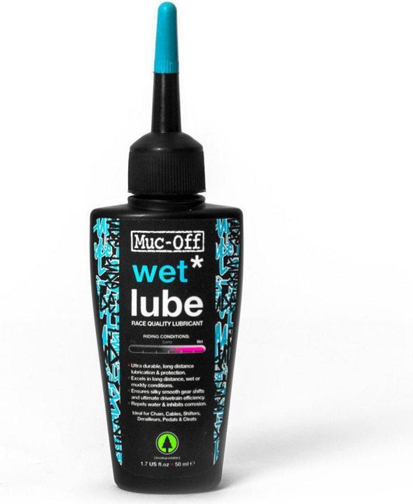 Actual product image Muc-Off wet lube (50 ml, Chain oil)