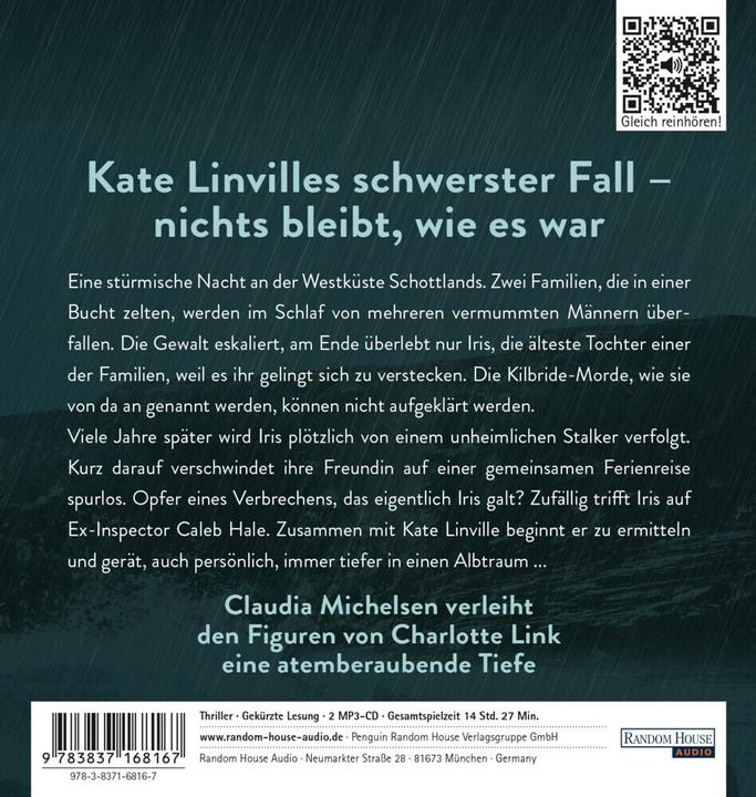 Image du produit Eau sombre (Charlotte Link, Allemand)