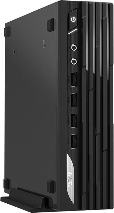 Produktbild MSI PC I3 8GB 512GB SSD FREEDOS MFF I3-13100 H610 65W BT WIFI 120W (Intel Core i3-13100, 8 GB, 512 GB, UHD Graphics 730)