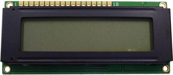 Immagine prodotto Display LCD RGB 16 x 2 pixel (L x A x P) 80 x 36 x 7,6 mm D (Kit elettronica)