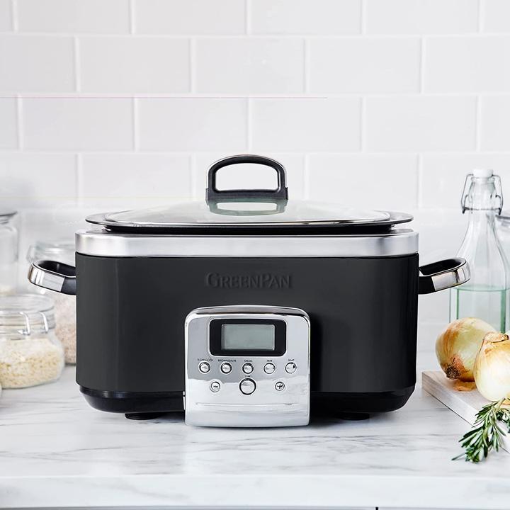 Produktbild Greenpan Slow Cooker, Schwarz