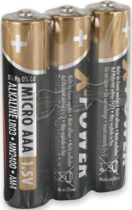 Produktbild Ansmann X-Power Alkaline Batterie Micro AAA / LR03 (10 Stk., AAA)