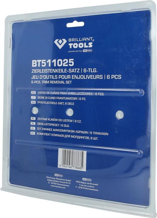 Actual product image Brilliant Tools Trim wedge set