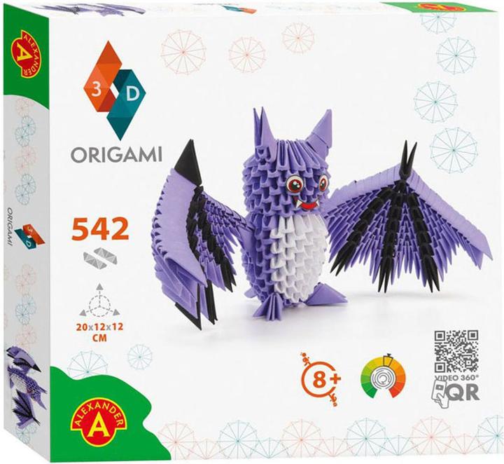 Immagine prodotto Selecta Spielzeug ORIGAMI 3D - Pipistrello, 542 parti