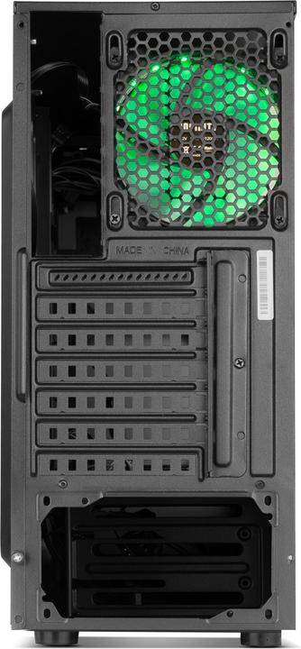 Actual product image Nox Omega RGB Midi Tower (ATX, mATX, ITX)