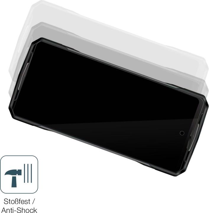 Produktbild Dipos Anti-Shock Displayschutz 9H (1 Stück, Doogee N40 Pro)