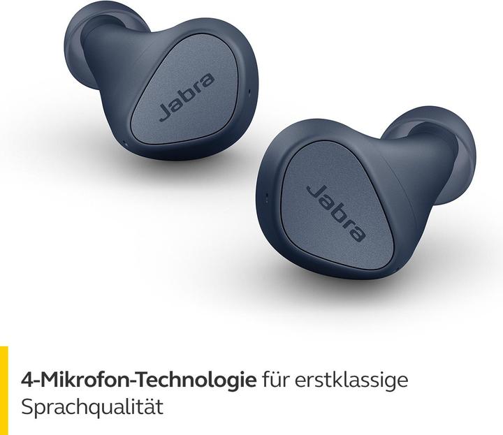 Immagine prodotto Jabra Elite 3 (7 h, Cablato, Senza fili)