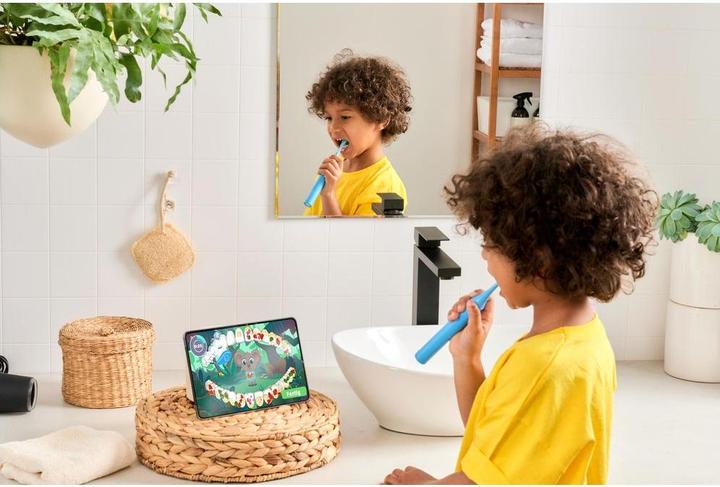 Produktbild happybrush Schallzahnbürste Eco Vibe Kids Paw Patrol (Schallzahnbürste)
