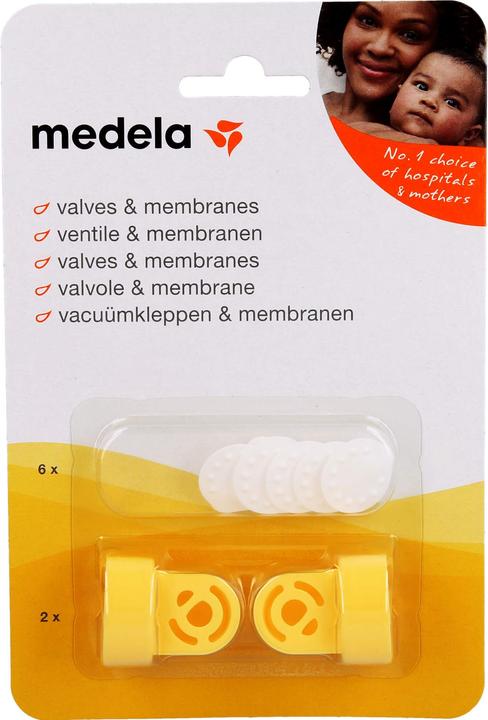 Medela Harmony Membrane mit Stil und O-Ring
