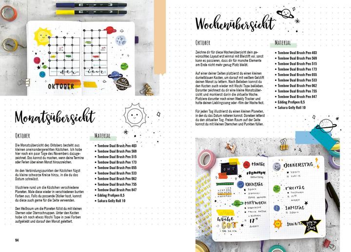 Produktbild Generation BuJo – Das Anleitungsbuch für Schüler und Studenten (Deutsch, Lara Bette, 2021)