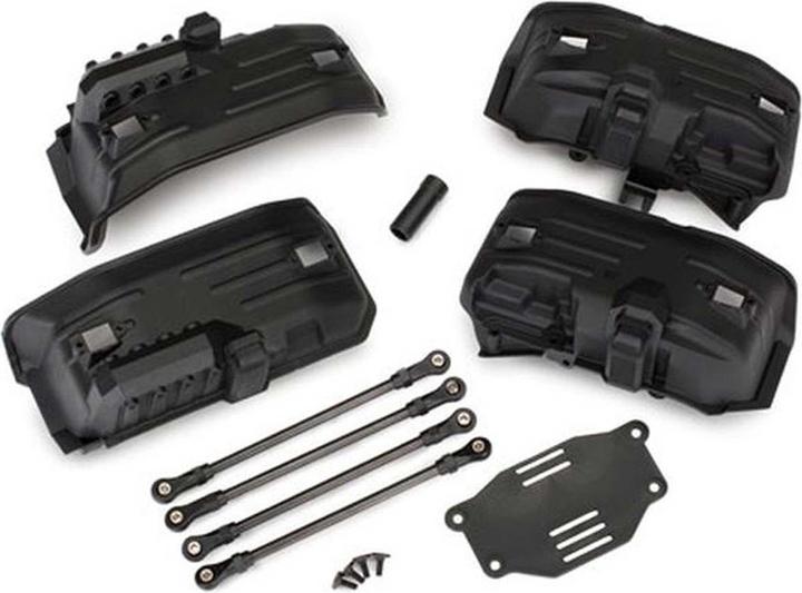 Traxxas TRX-4 Chassis Conversion von lang auf kurzen Radstand