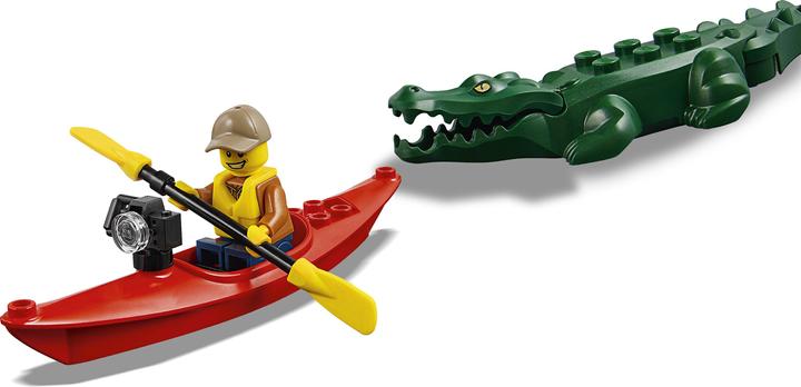 Produktbild LEGO Mobiles Dschungel-Labor (60160, LEGO City)