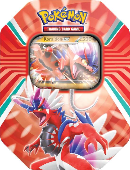 Immagine prodotto Pokémon Summer Tin (Inglese, Stagno)