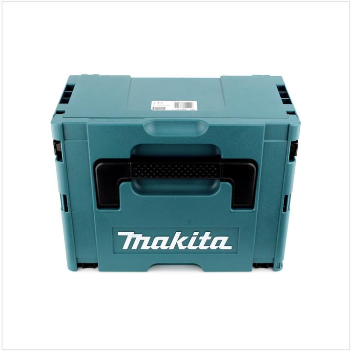 Produktbild Makita DTW 251 RAJ Akku Schlagschrauber 18 V 230 Nm 1/2" + 2x Akku 2,0 Ah + Ladegerät + Makpac (Akkubetrieb)