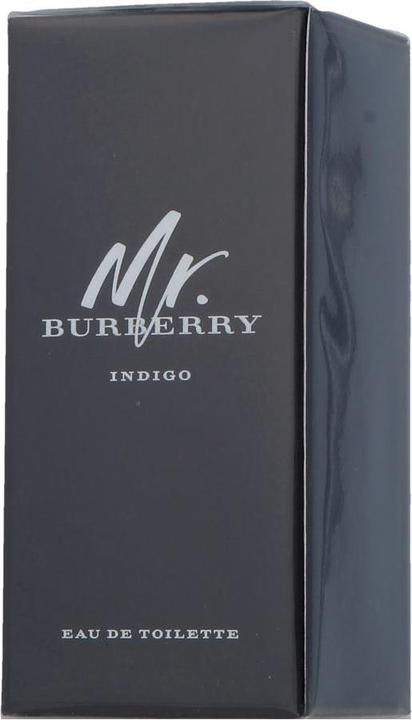 Actual product image Burberry Mr Indigo Eau De Toilette Spray (Eau de toilette, 50 ml)