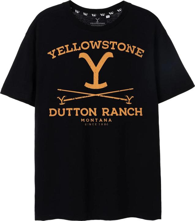 Produktbild Yellowstone Dutton Ranch TShirt kurzärmlig (3XL)