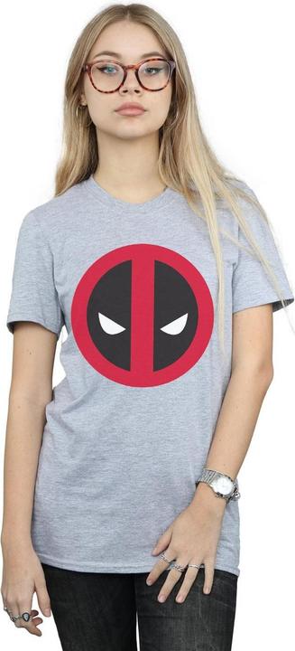 Immagine prodotto Deadpool Large Clean Logo Maglietta Ampia Donna (XXL)