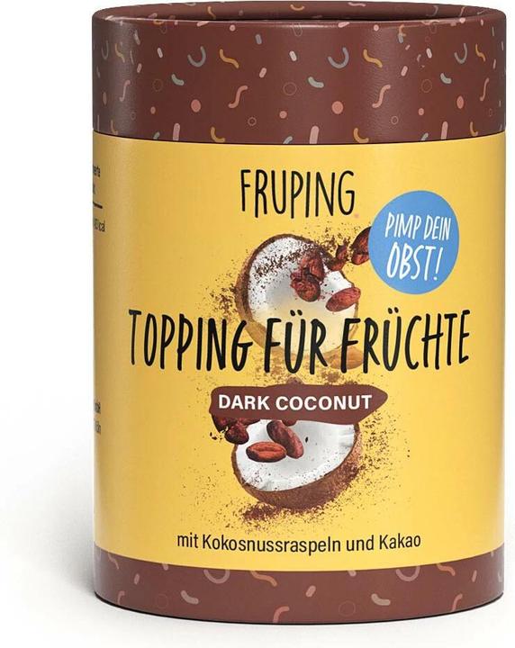 Produktbild Fruping Topping für Früchte Dark Coconut 45 g (45 g)