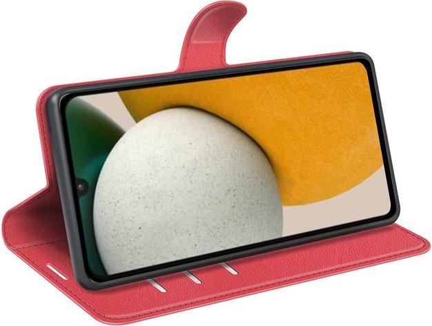 Immagine prodotto MU Classic Serie di copertine per libri in pelle Litchi (Samsung Galaxy A15 5G)