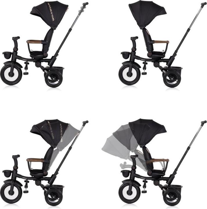 Produktbild Chipolino Dreirad, Tricycle Urban Korb