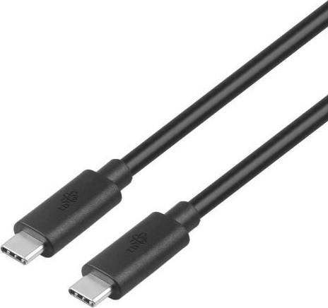 Produktbild TB USB C-USB C 1m 100W 5Gbps USB 3.1 schwarz (1 m, USB 3.1)