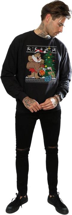 Produktbild The Flintstones Christmas Fair Isle Sweatshirt (XL)