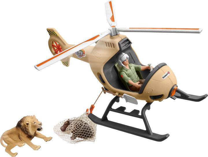 Schleich Helikopter Tierrettung