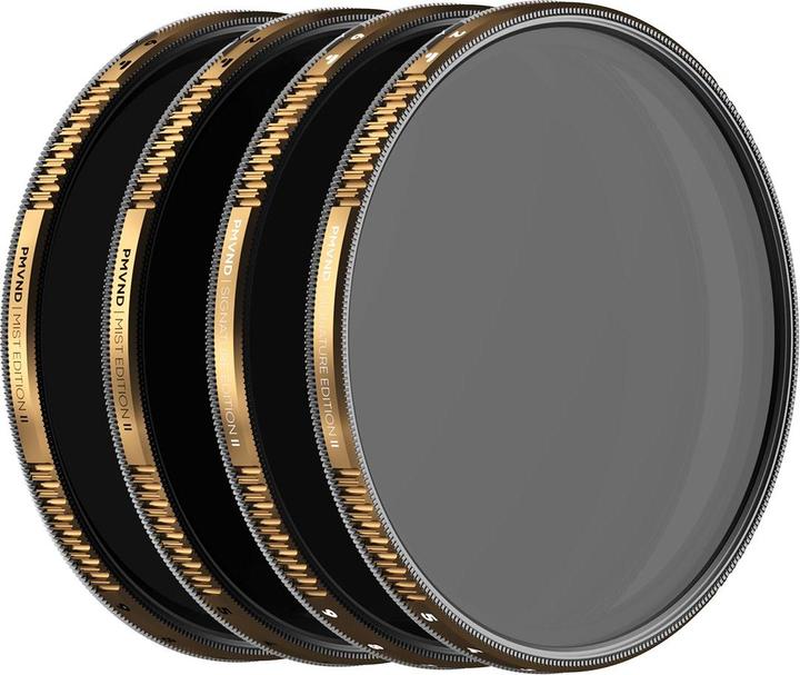 Produktbild PolarPro Diffusionsfilter Chroma VND 2-5 Black Mist – 49 (49 mm, Diffusionsfilter, Black Mist Filter)