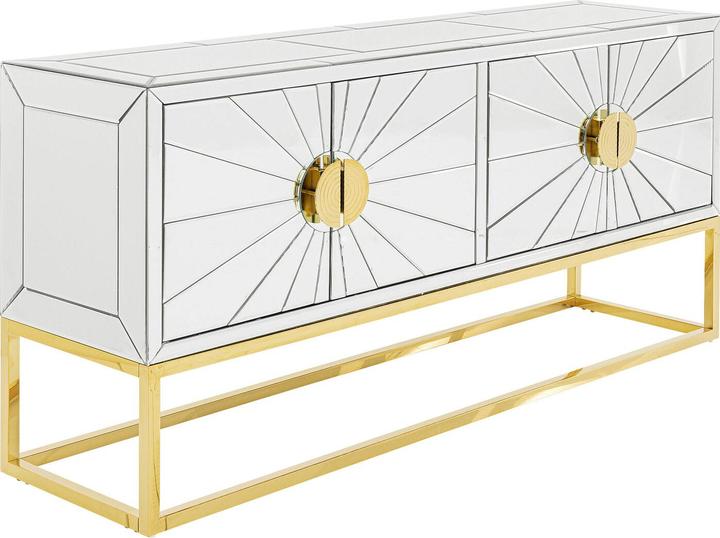Actual product image Kare Design Sideboard Queen 162x77cm (162 x 40 x 77 cm)