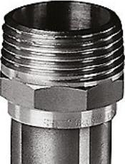 Produktbild Sanha Overg.nippel 1/2 -15 mm - rørgevind nippel og glat ende