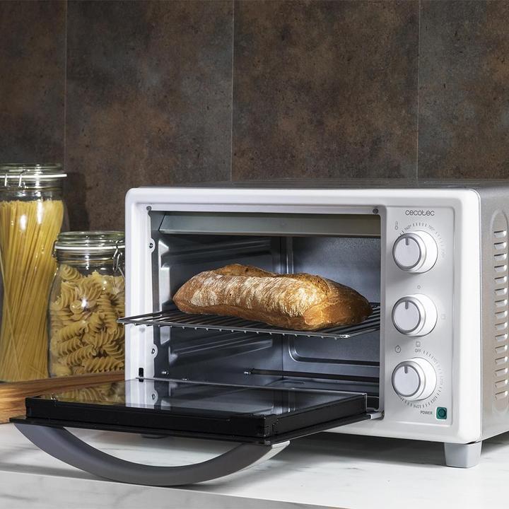 Actual product image Cecotec Horno De Sobremesa Bake&Toast 2300 White