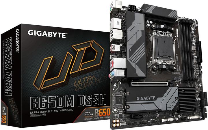 Gigabyte GBT AMD AM5 B650M DS3H (AM5, AMD B650, mATX)