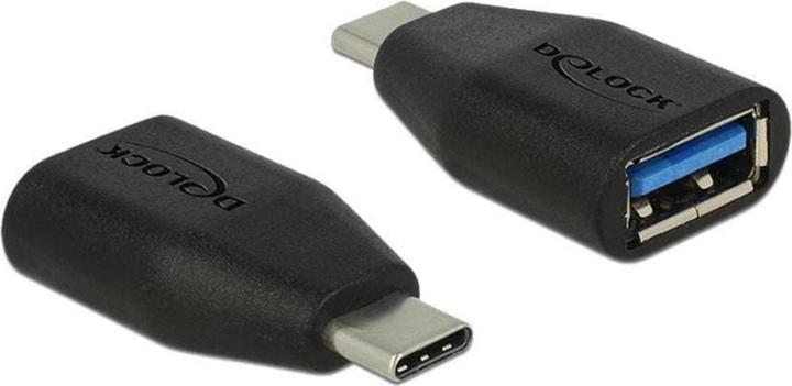 Delock USB-A – USB-C (0.01 m, USB 3.1)