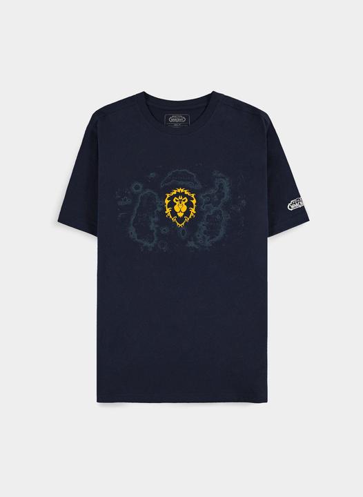 Image du produit Difuzed World of Warcraft - T-shirt Alliance pour homme - L (L)