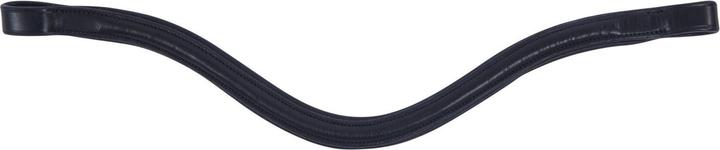 Actual product image Collegiate Leather Curved Raised Browband IV