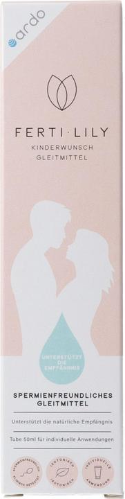 Produktbild Ardo FERTI LILY Kinderwunsch Gleitmittel (50 ml)