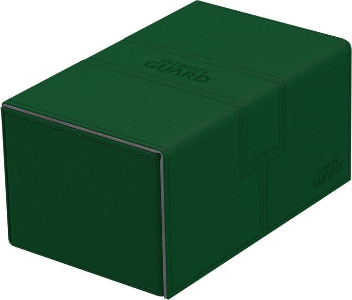 Actual product image Ultimate Guard Card Box Twin Flip'n'Tray Deck Case 160+ Green
