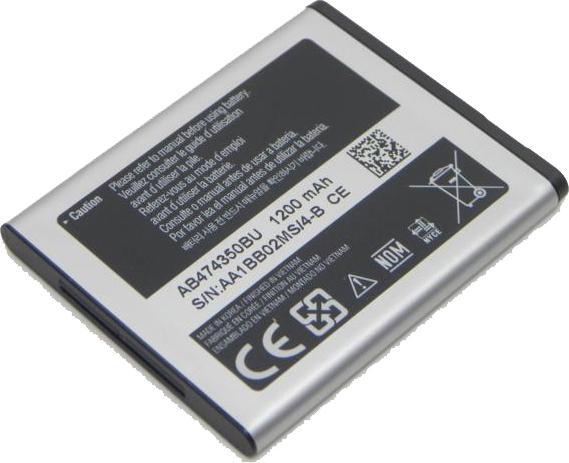 Immagine prodotto Samsung PACCO BATTERIA INTERNO-1200MAH