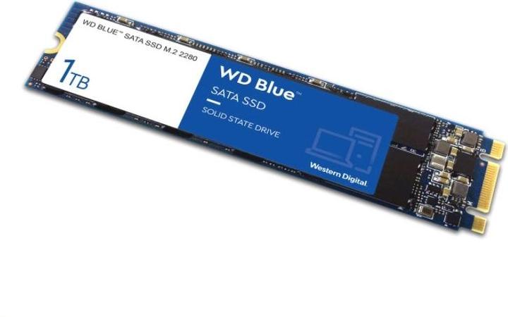 Actual product image WD Blue (1000 GB, M.2 2280)