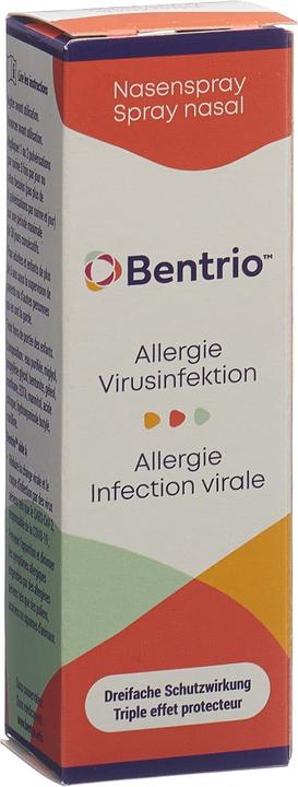 Produktbild Bentrio Nasenspray (20 Stück)