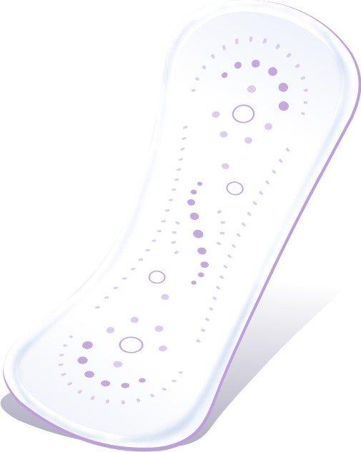 Image du produit Seni Lady Slim Micro Einlage atmungsaktive anatomische 7x18.5cm 1 Tropfen (20 x)