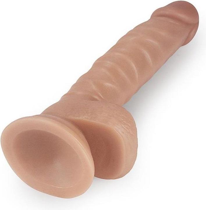 Actual product image Lovetoy Dildo Real Extreme 8.5"