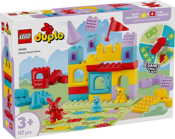 Produktbild LEGO Hopsys Burgspiel (10450)